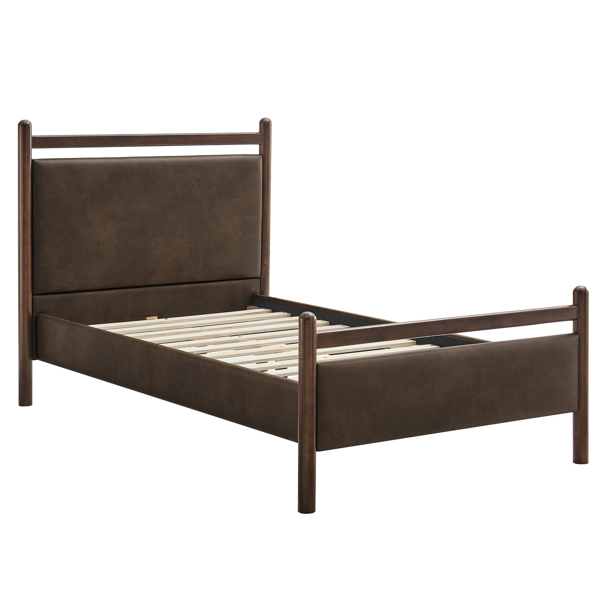 Ginny Vegan Leather Platform Bed Frame by Modway, photo 14 of 44