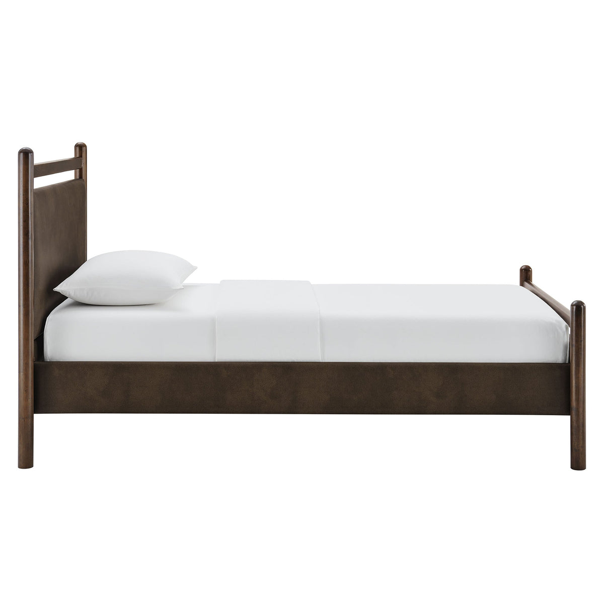 Ginny Vegan Leather Platform Bed Frame by Modway, photo 15 of 44