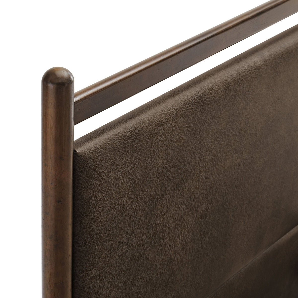 Ginny Vegan Leather Platform Bed Frame by Modway, photo 17 of 44