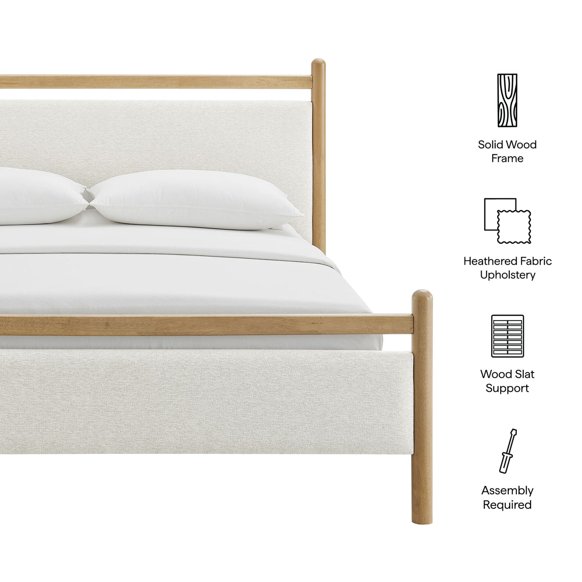 Ginny Platform Bed Frame by Modway, photo 32 of 48