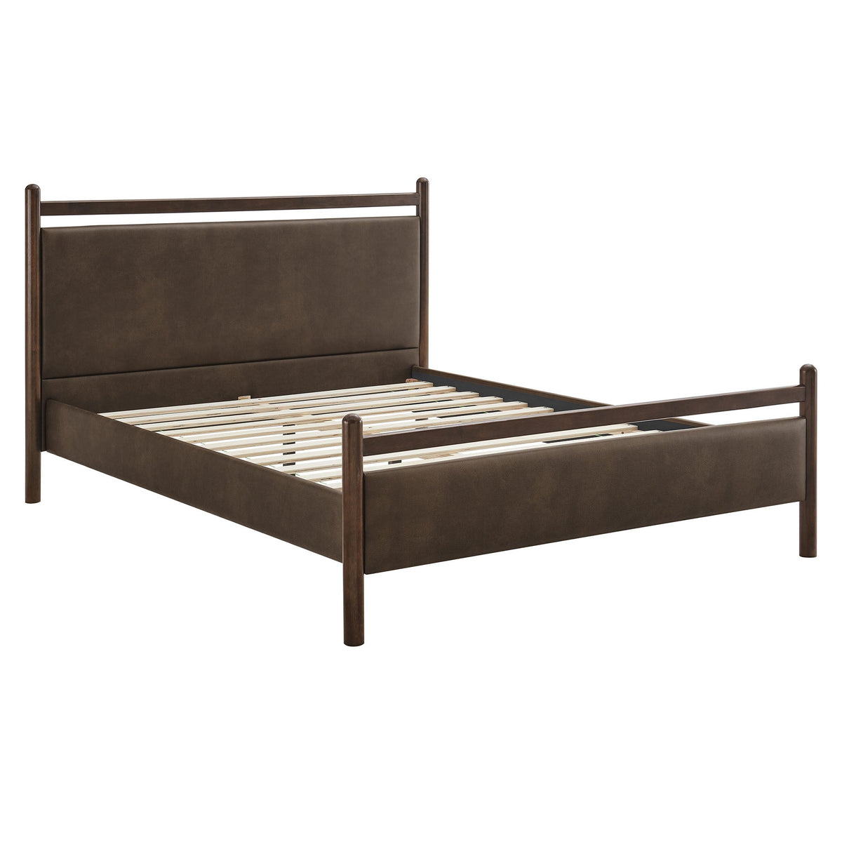 Ginny Vegan Leather Platform Bed Frame by Modway, photo 34 of 44