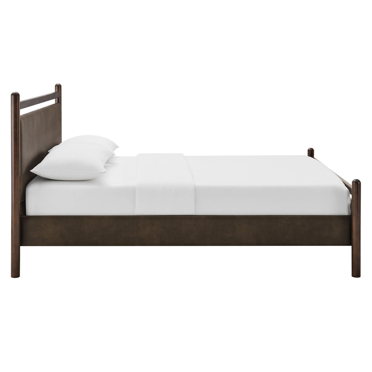 Ginny Vegan Leather Platform Bed Frame by Modway, photo 35 of 44