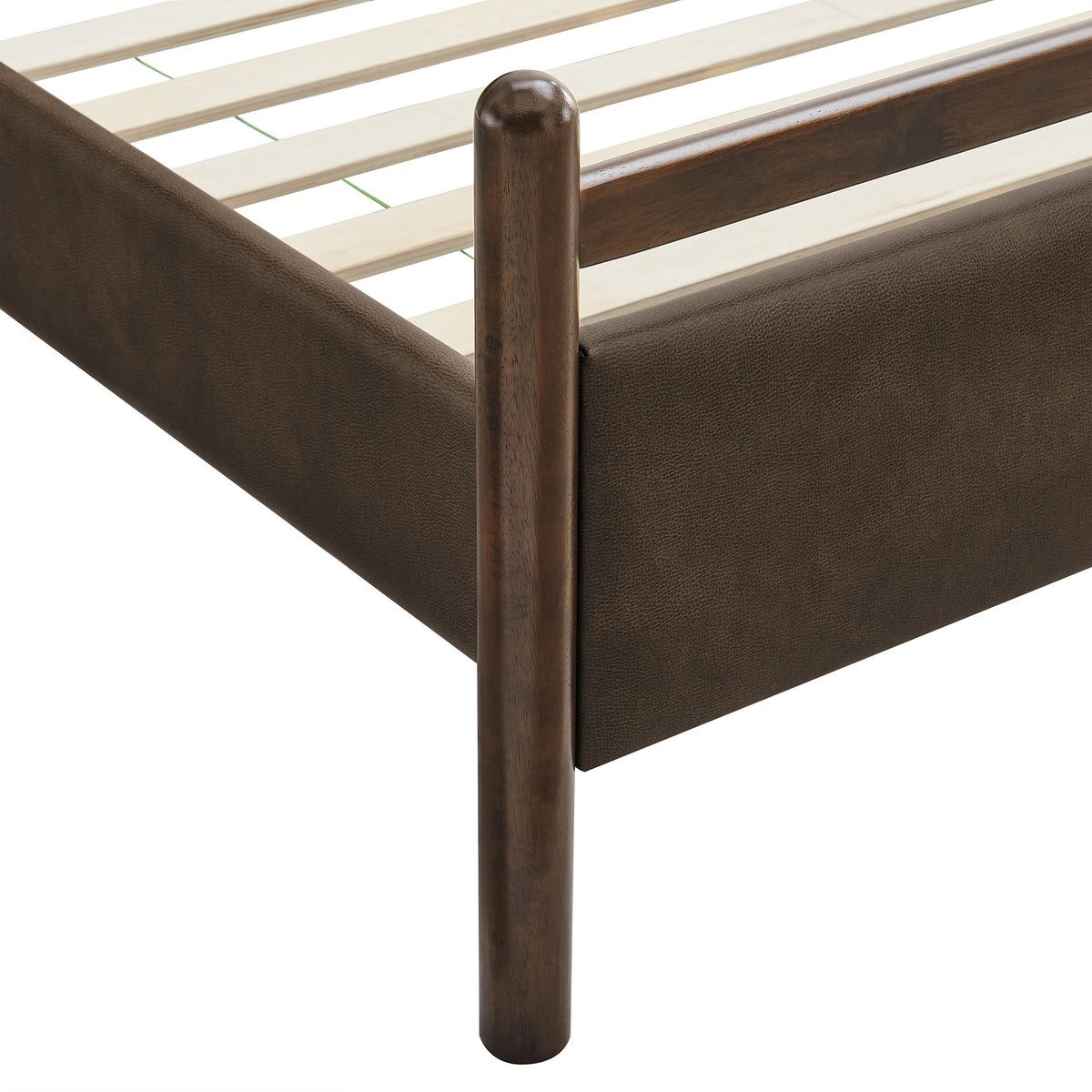 Ginny Vegan Leather Platform Bed Frame by Modway, photo 38 of 44