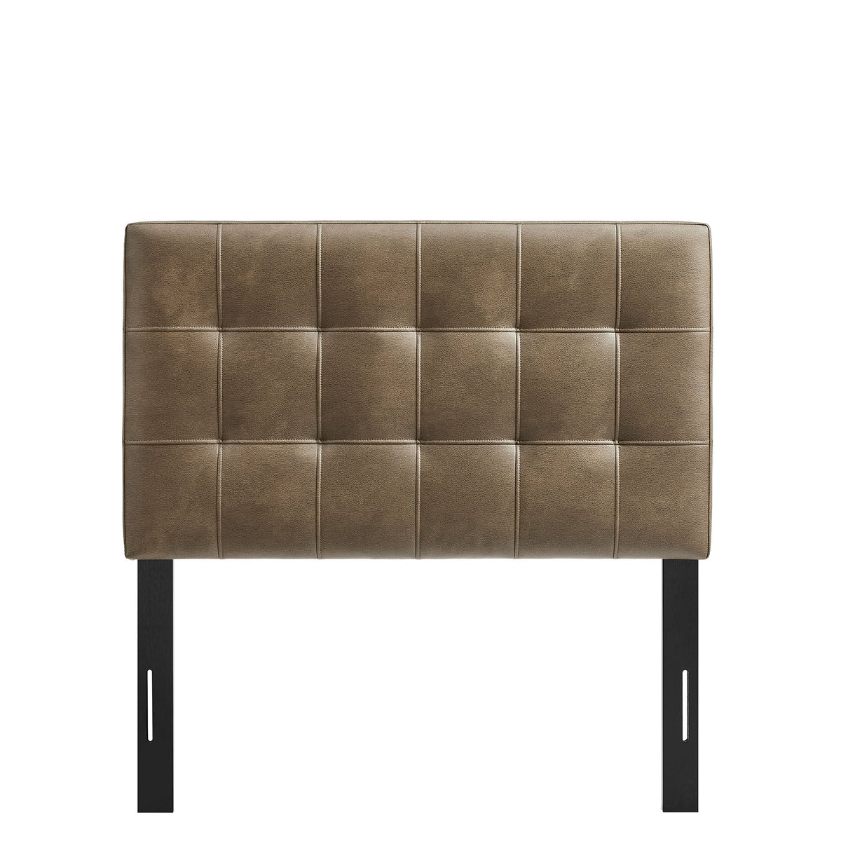 Lily Vegan Leather Headboard by Modway, photo 5 of 43
