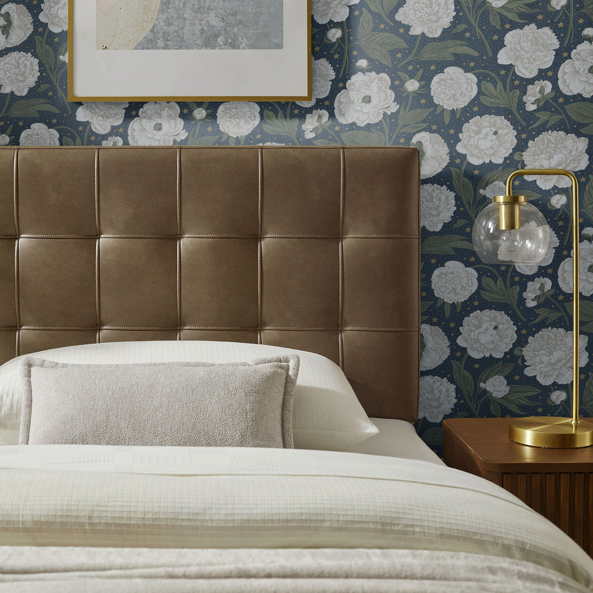 Lily Vegan Leather Headboard by Modway, photo 8 of 43