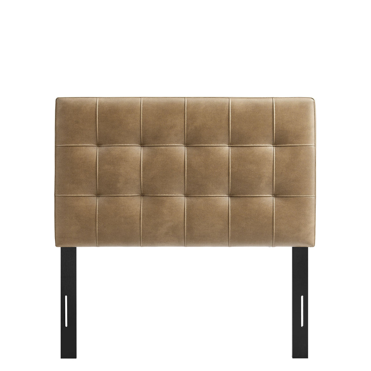 Lily Vegan Leather Headboard by Modway, photo 13 of 43