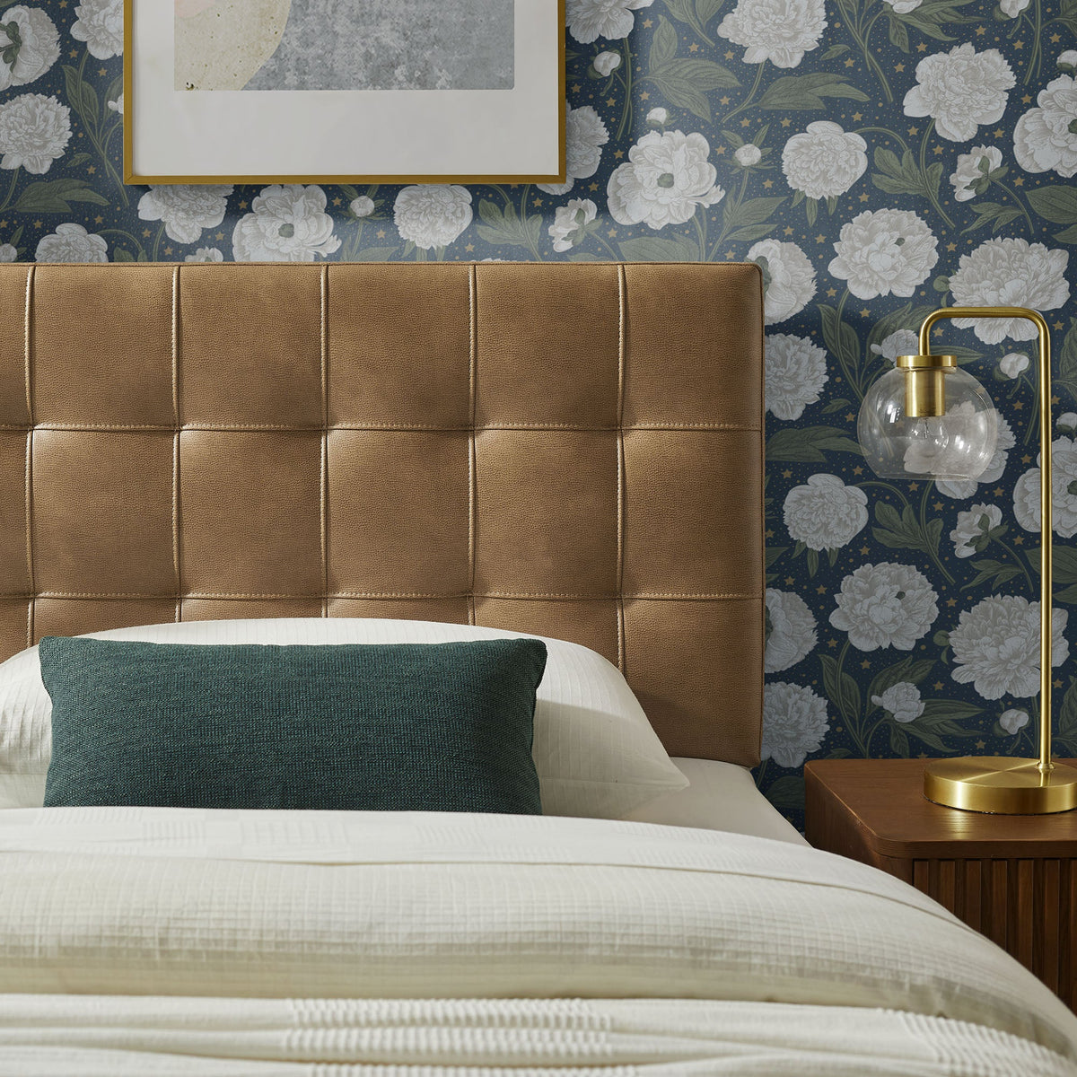 Lily Vegan Leather Headboard by Modway, photo 16 of 43
