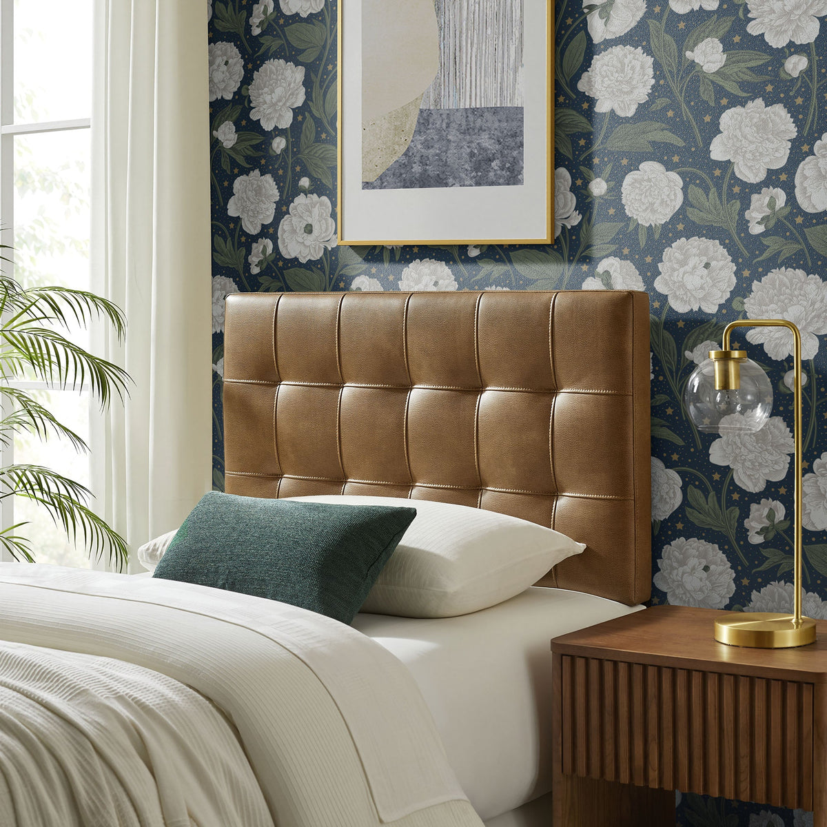Lily Vegan Leather Headboard by Modway, photo 15 of 43