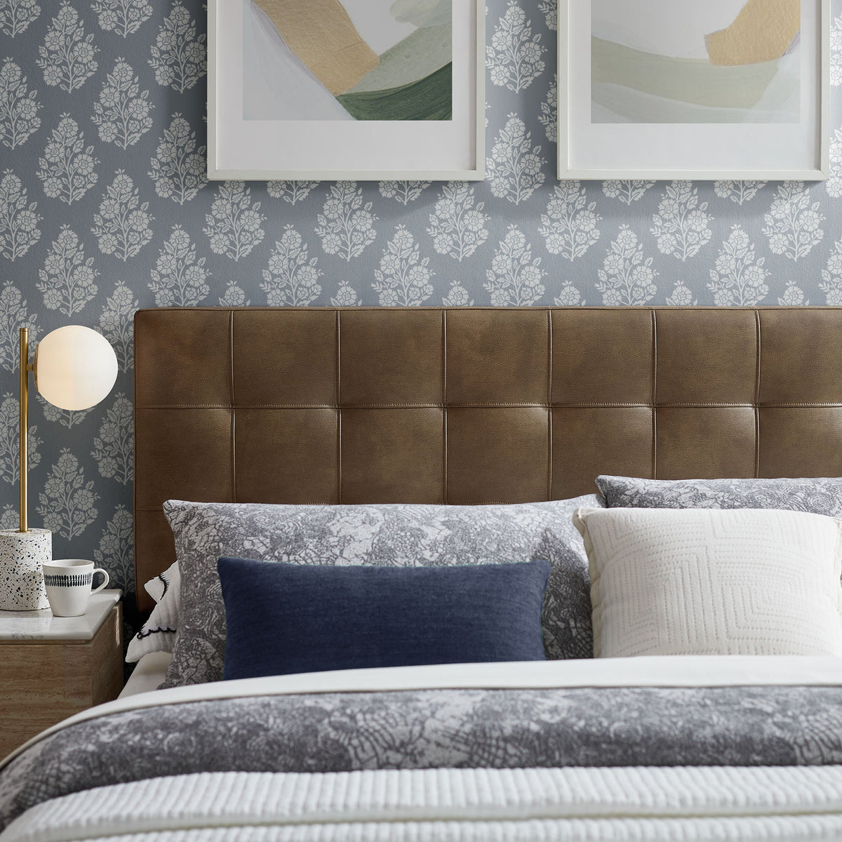 Lily Vegan Leather Headboard by Modway, photo 24 of 43