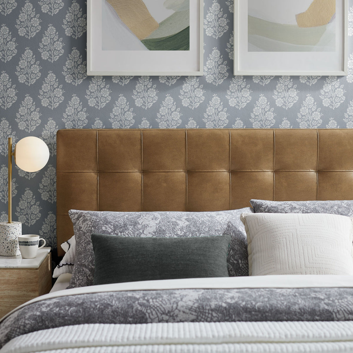 Lily Vegan Leather Headboard by Modway, photo 32 of 43
