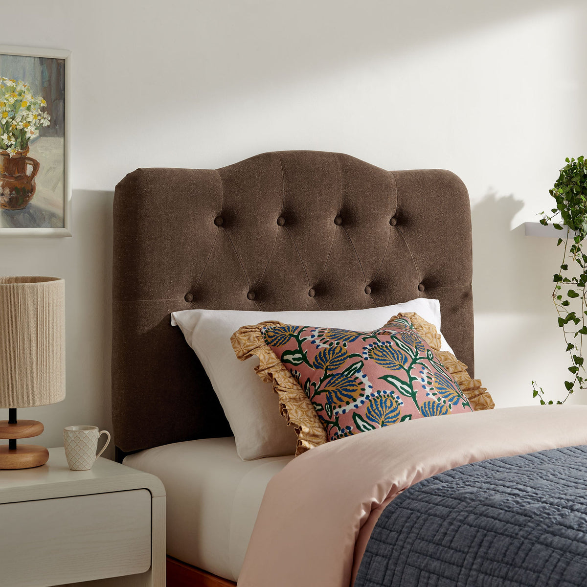 Annabel Premium Linen Blend Headboard by Modway, photo 15 of 55