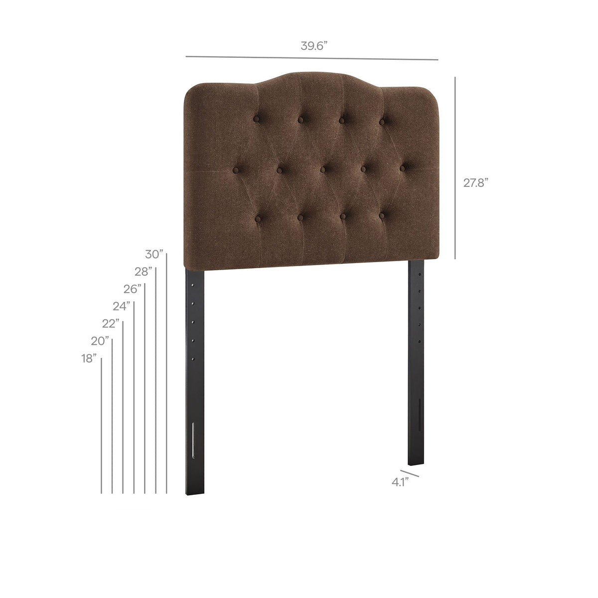 Annabel Premium Linen Blend Headboard by Modway, photo 11 of 55