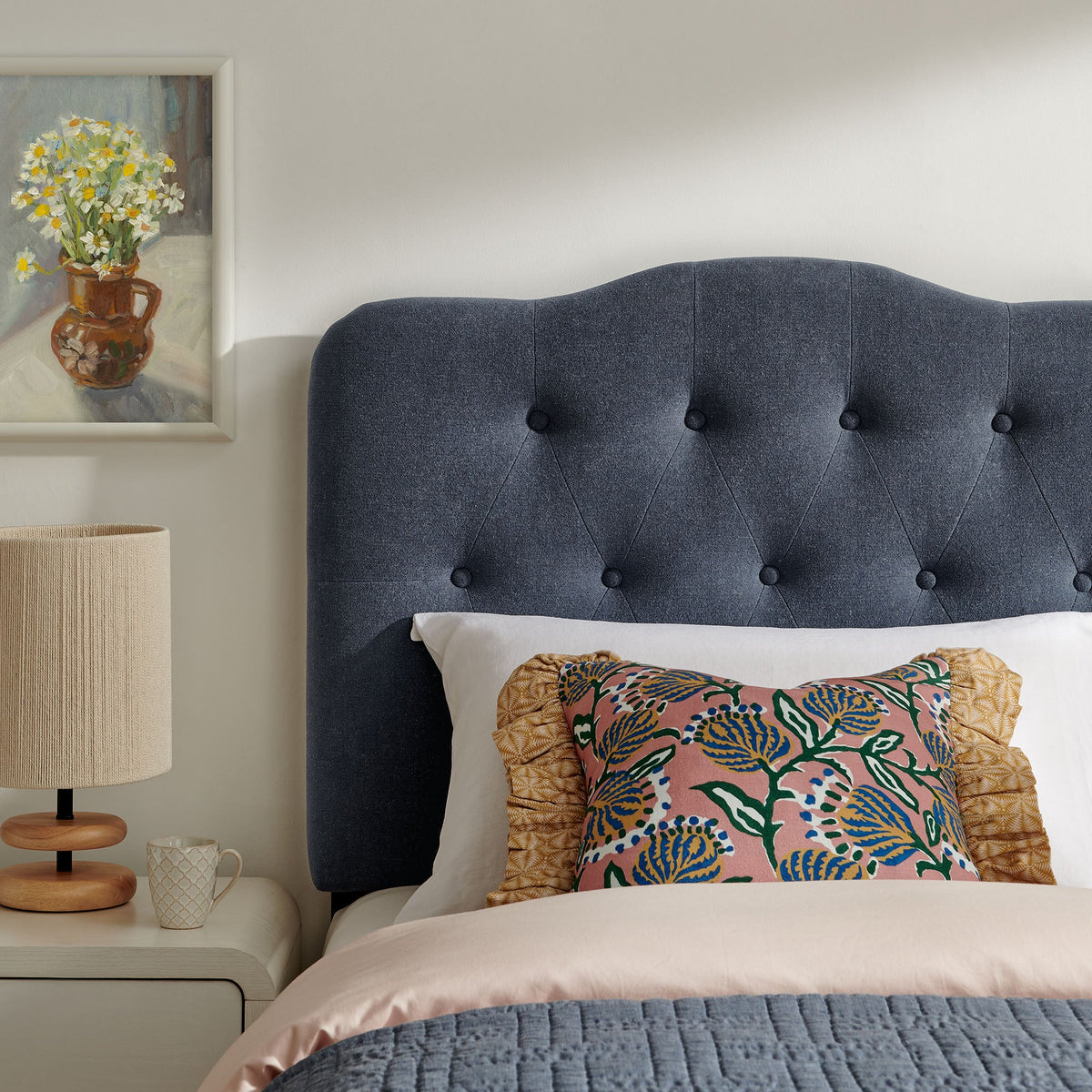 Annabel Premium Linen Blend Headboard by Modway, photo 24 of 55