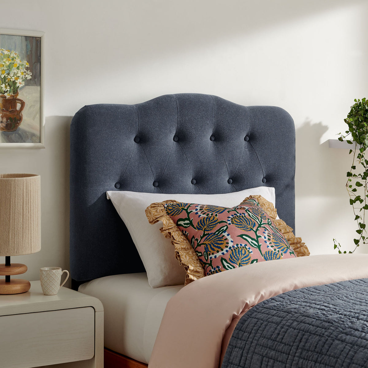 Annabel Premium Linen Blend Headboard by Modway, photo 23 of 55