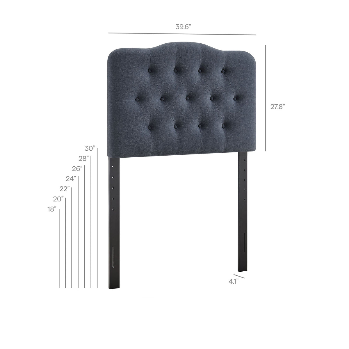 Annabel Premium Linen Blend Headboard by Modway, photo 19 of 55