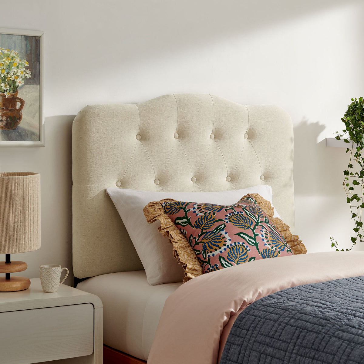 Annabel Premium Linen Blend Headboard by Modway, photo 31 of 55
