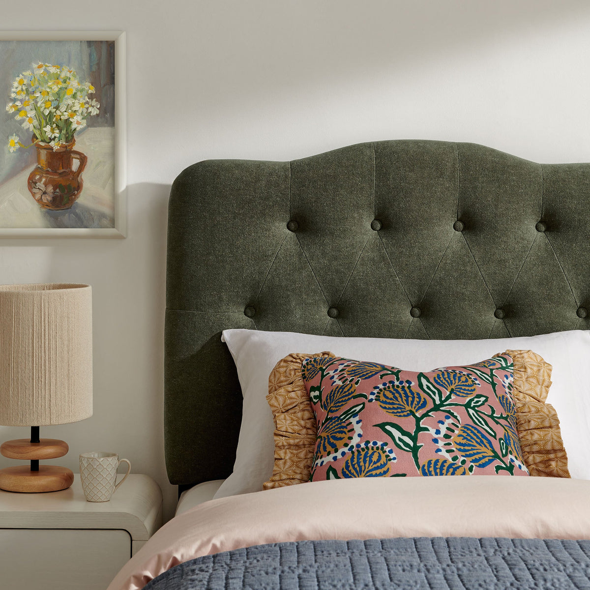 Annabel Premium Linen Blend Headboard by Modway, photo 40 of 55