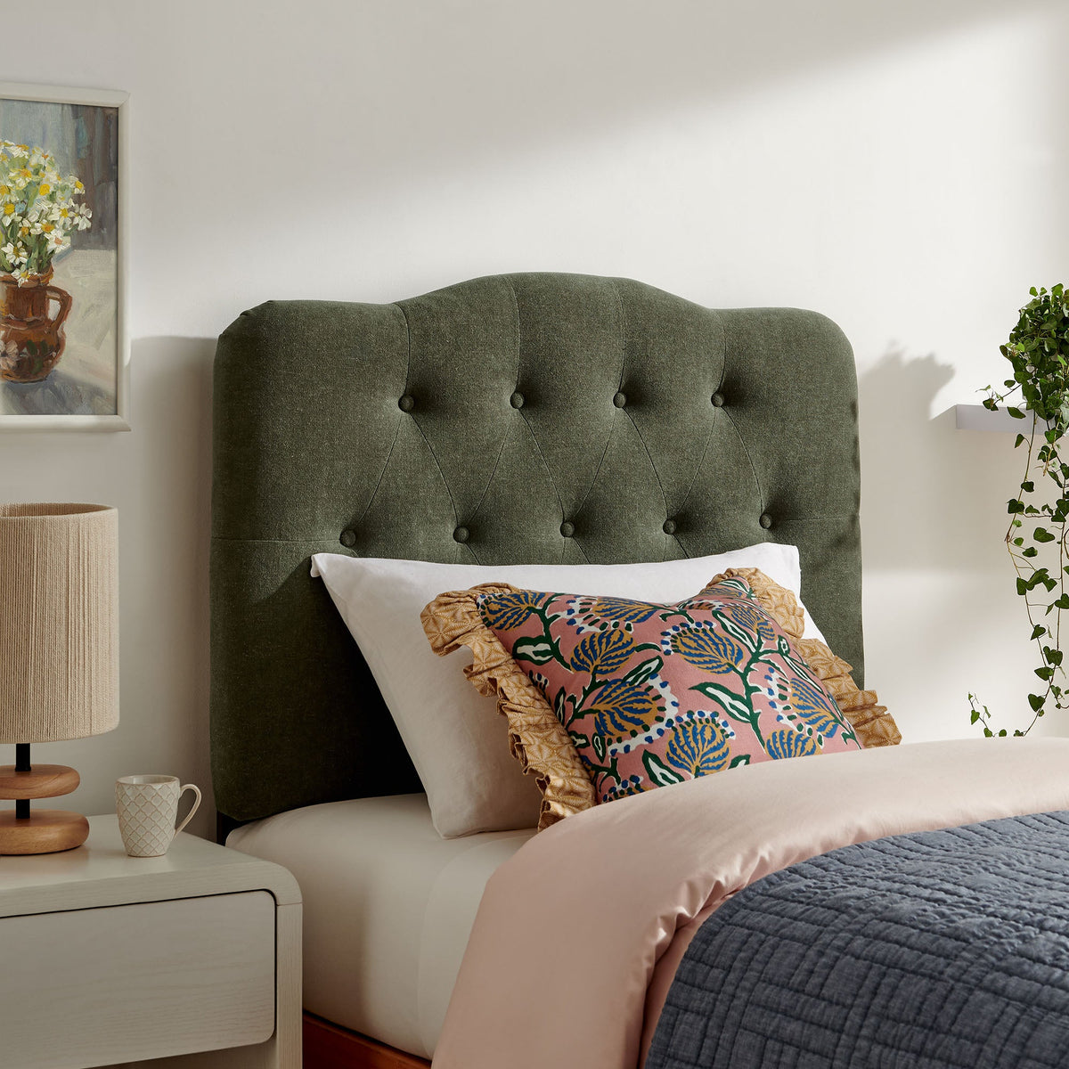 Annabel Premium Linen Blend Headboard by Modway, photo 39 of 55