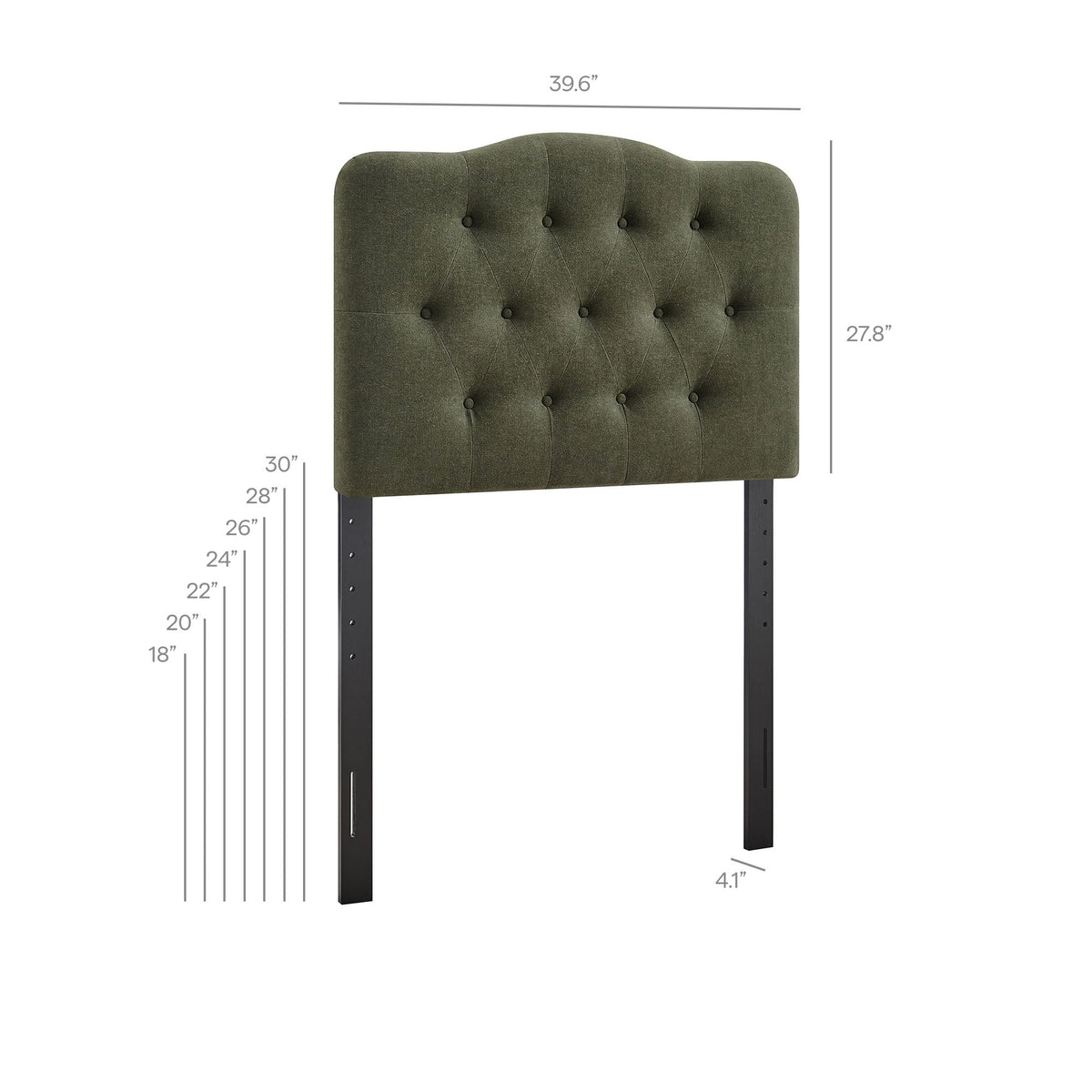 Annabel Premium Linen Blend Headboard by Modway, photo 34 of 55