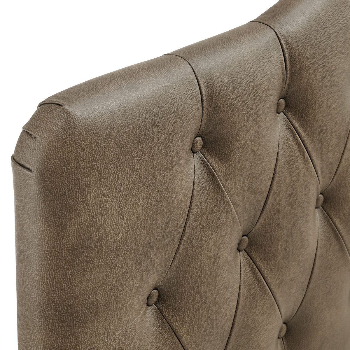 Annabel Faux Leather Headboard by Modway, photo 6 of 32