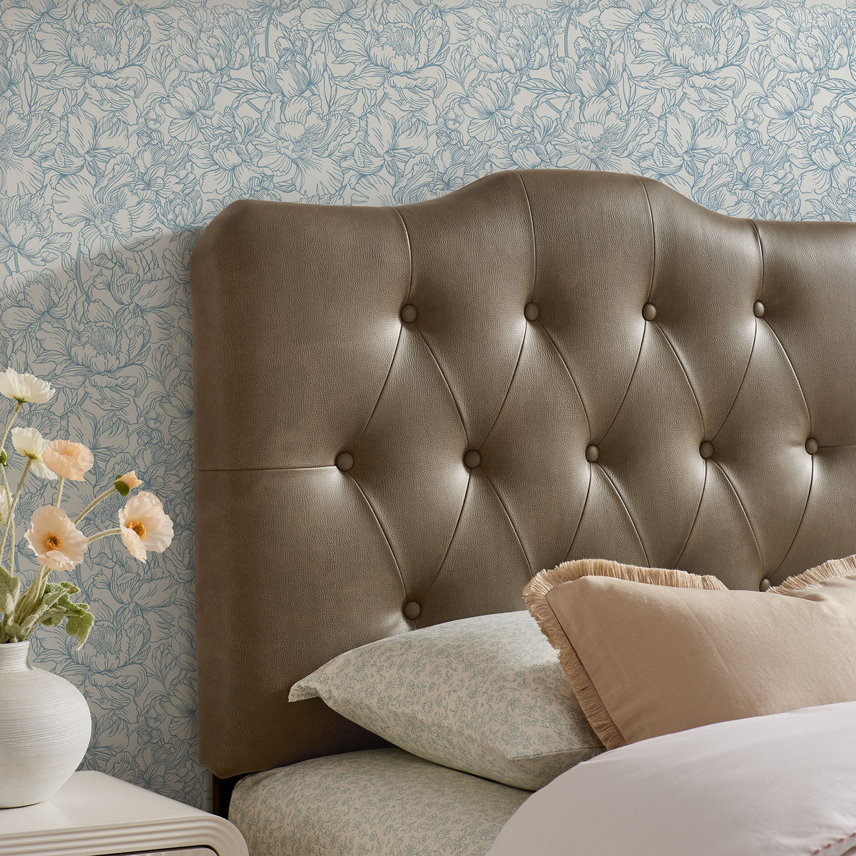 Annabel Faux Leather Headboard by Modway, photo 8 of 32