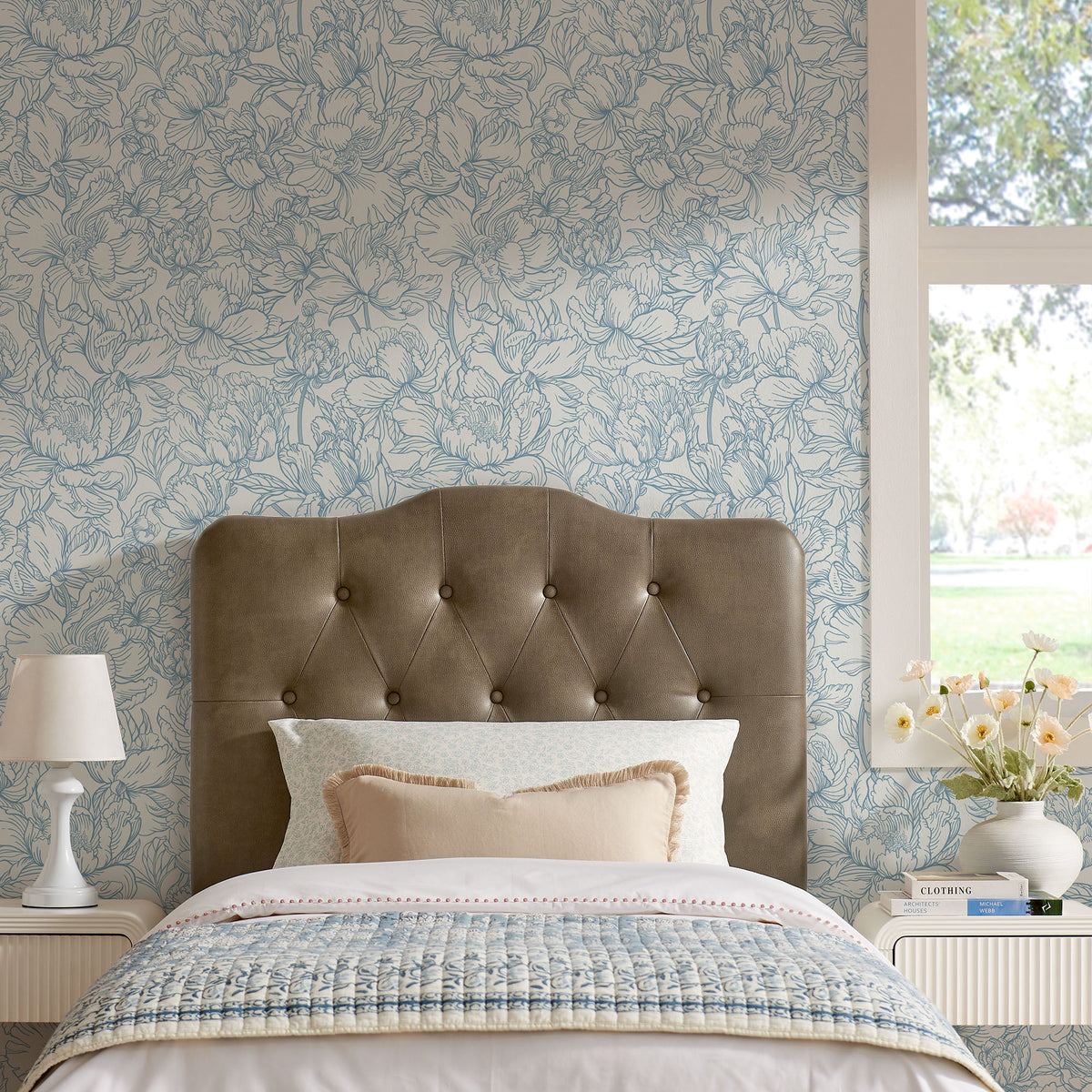 Annabel Faux Leather Headboard by Modway, photo 7 of 32