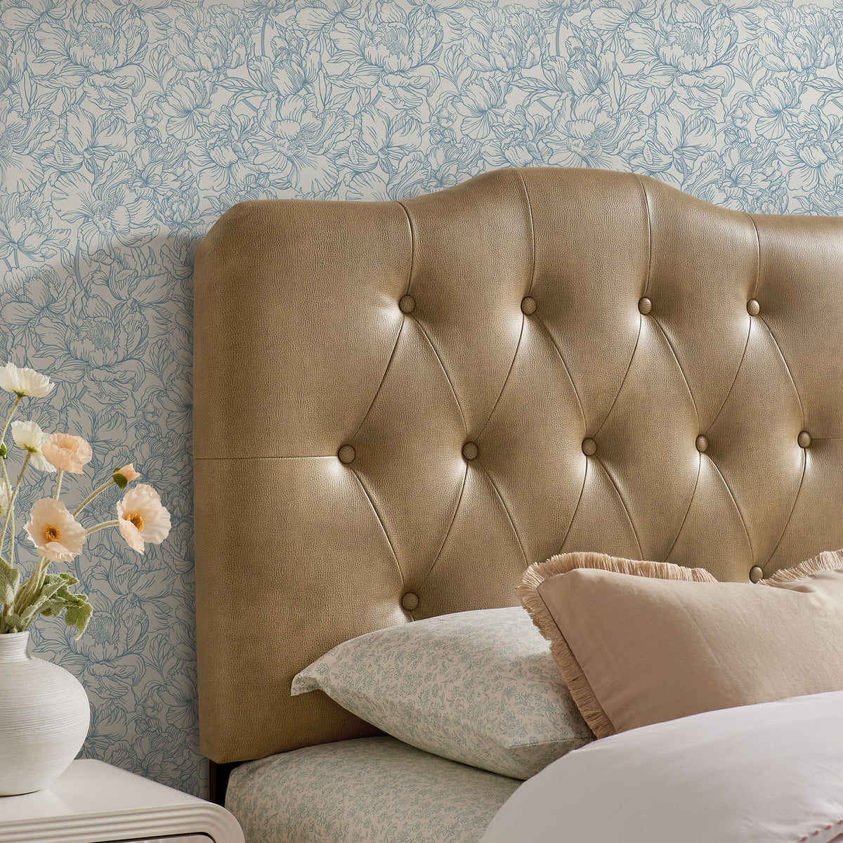 Annabel Faux Leather Headboard by Modway, photo 16 of 32