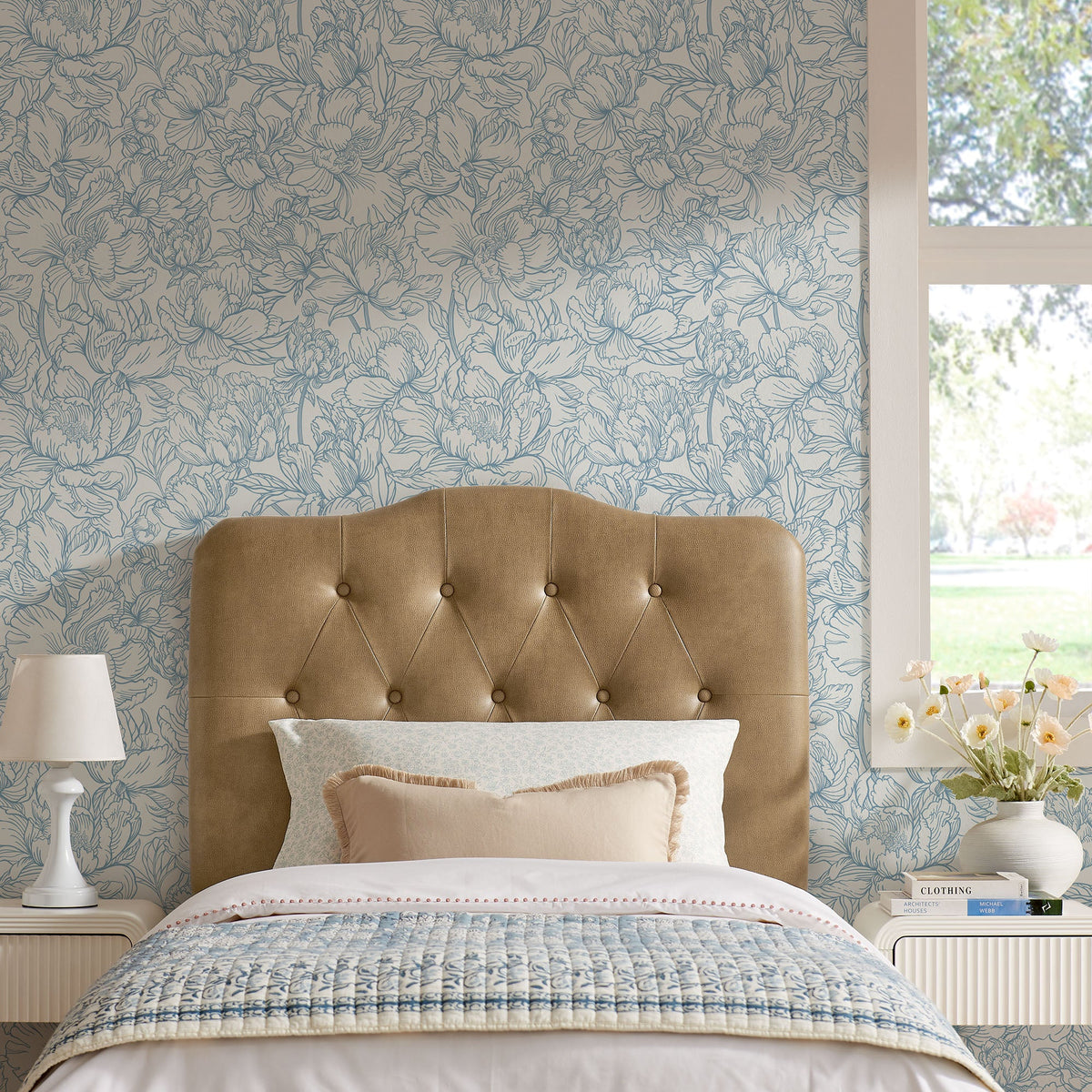 Annabel Faux Leather Headboard by Modway, photo 15 of 32