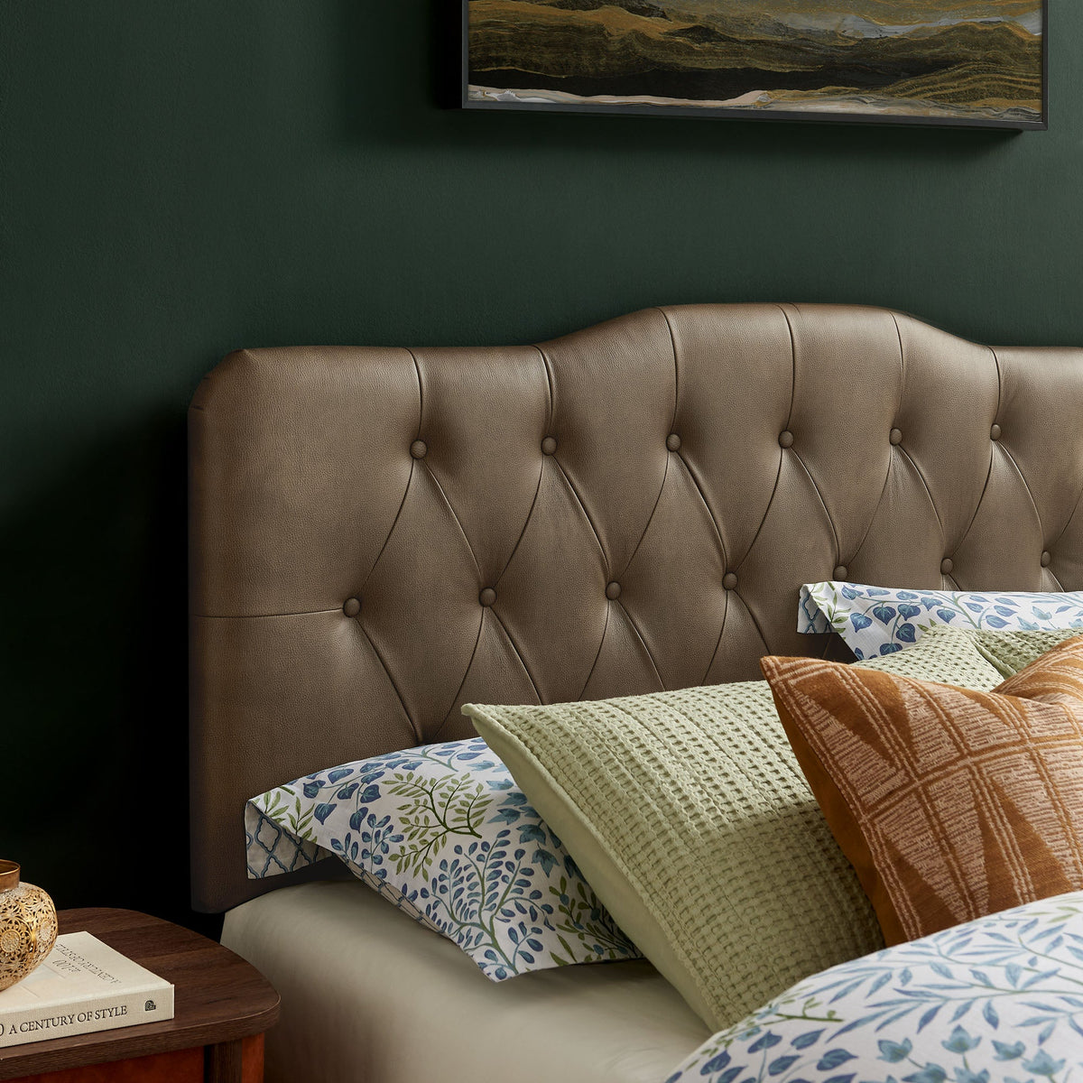 Annabel Faux Leather Headboard by Modway, photo 24 of 32