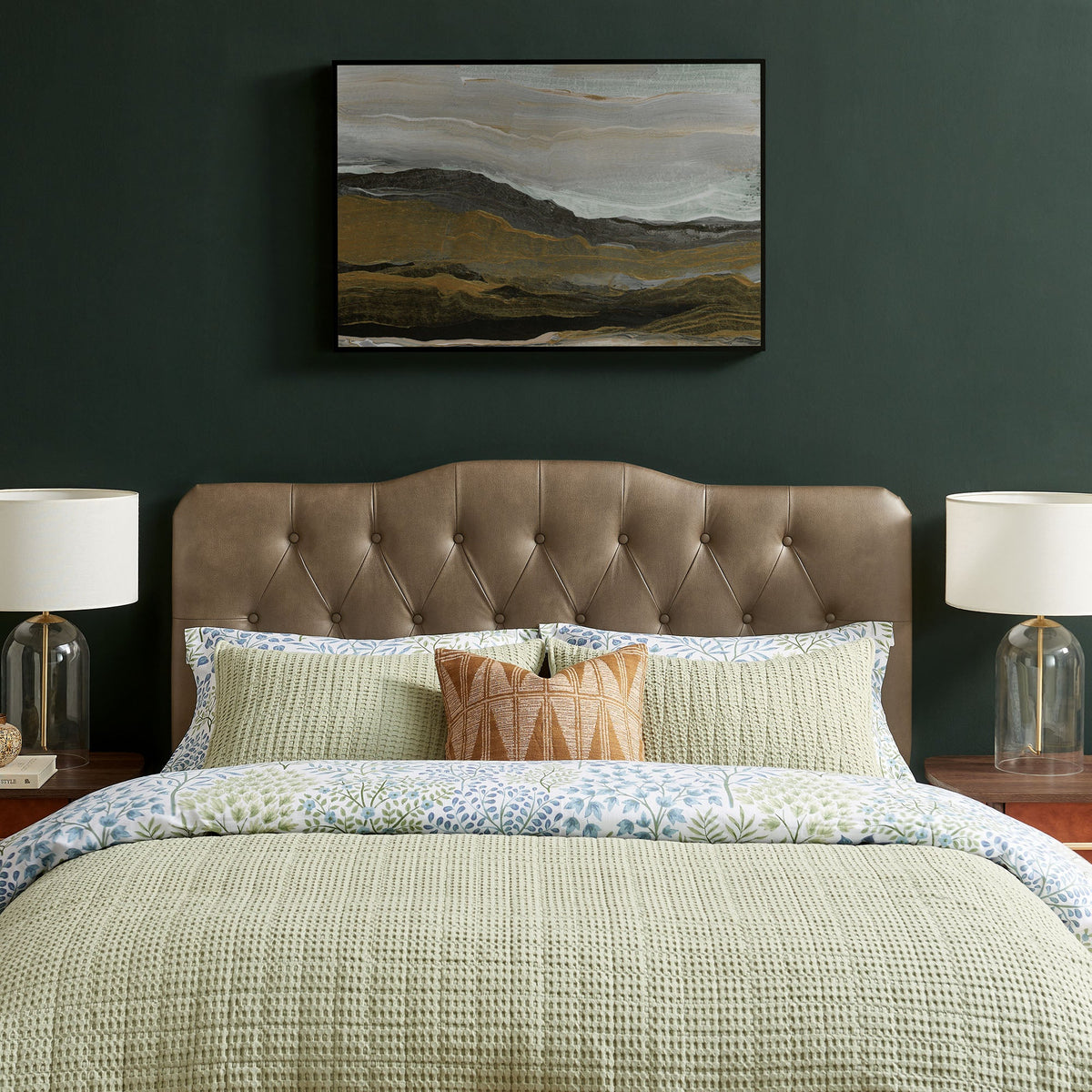 Annabel Faux Leather Headboard by Modway, photo 23 of 32