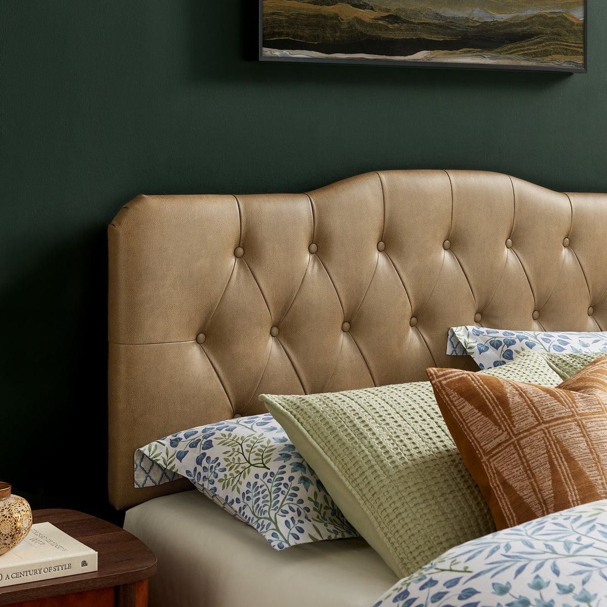 Annabel Faux Leather Headboard by Modway, photo 32 of 32