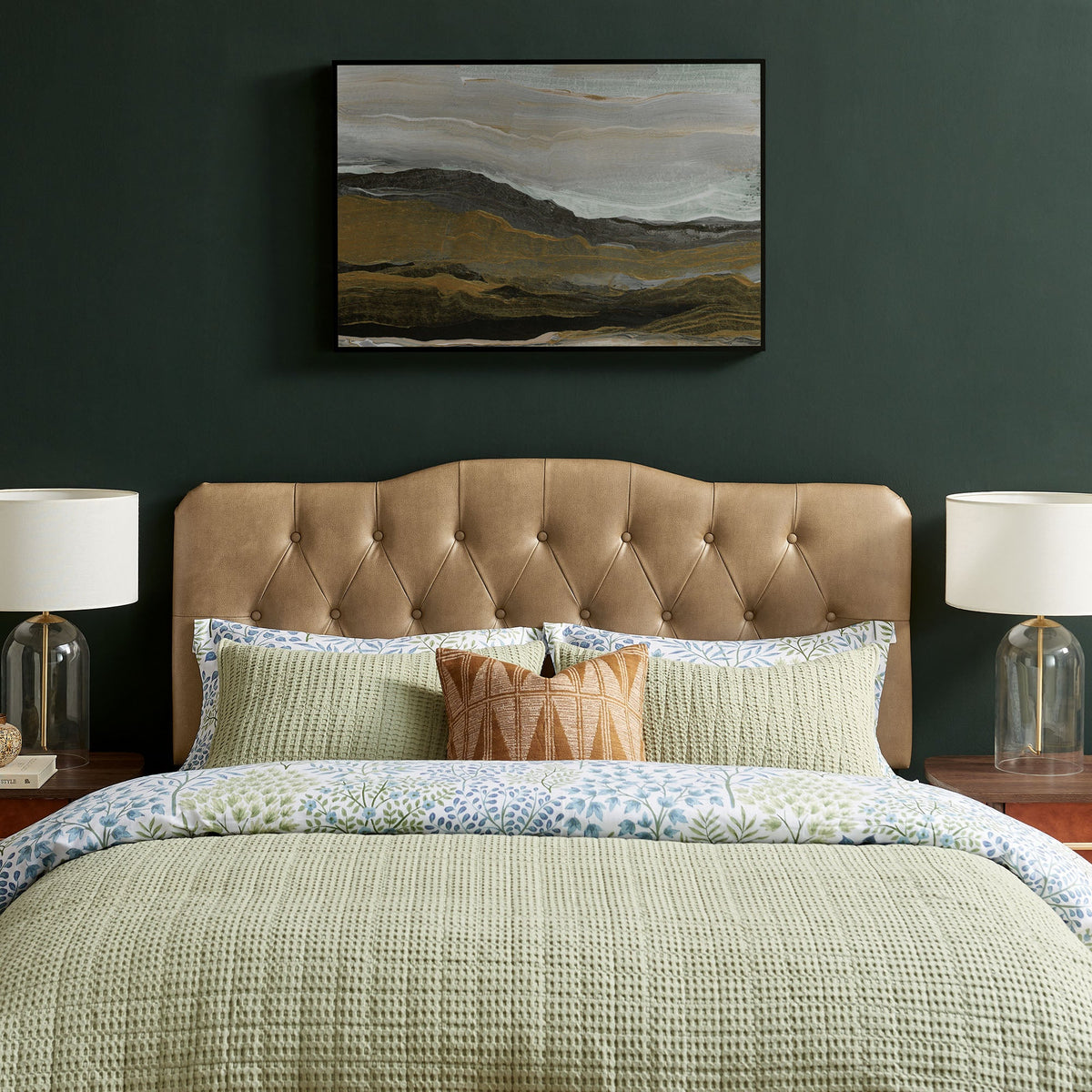 Annabel Faux Leather Headboard by Modway, photo 31 of 32