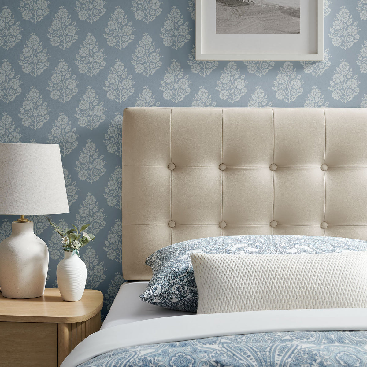 Emily Stain-Resistant Performance Velvet Headboard by Modway, photo 8 of 63