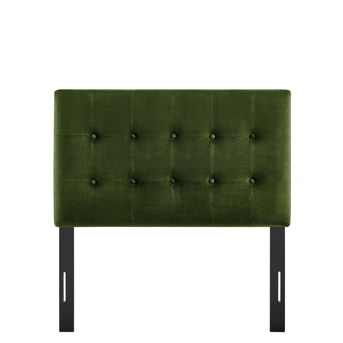 Emily Stain-Resistant Performance Velvet Headboard by Modway, photo 29 of 63