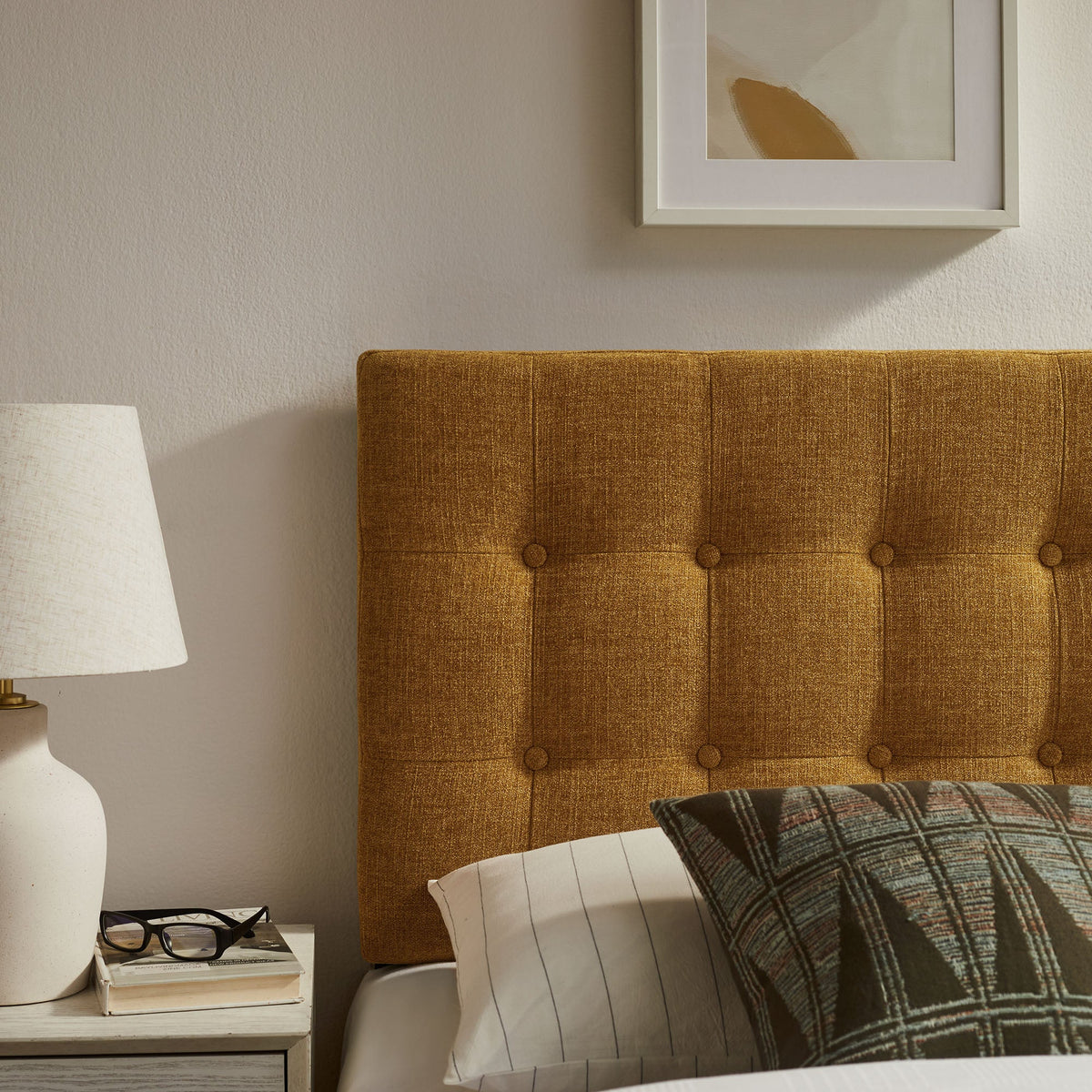 Emily Fabric Upholstered Headboard by Modway, photo 8 of 59