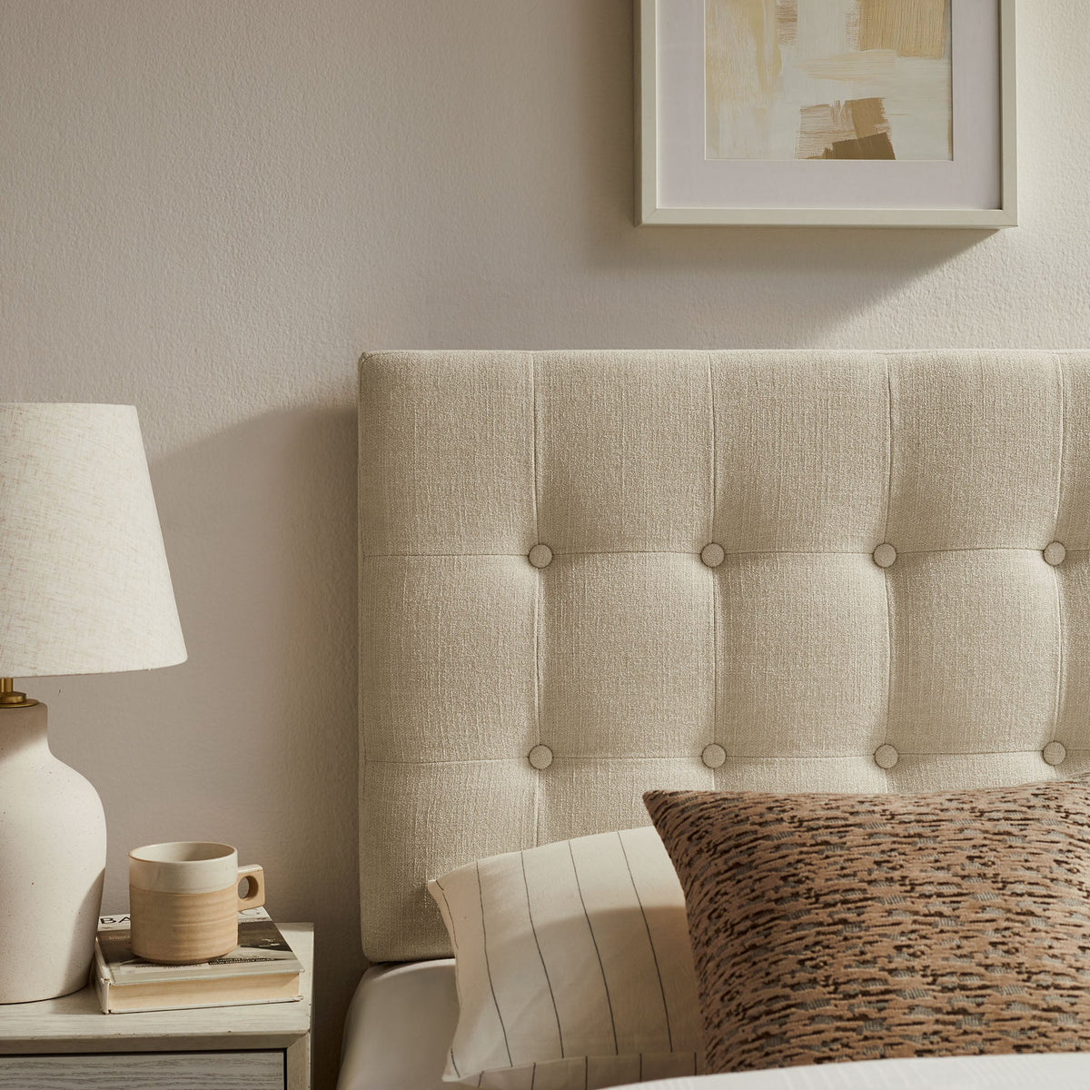 Emily Fabric Upholstered Headboard by Modway, photo 16 of 59