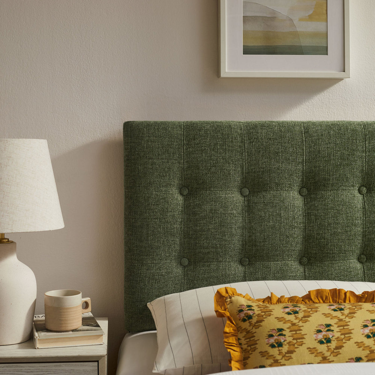 Emily Fabric Upholstered Headboard by Modway, photo 24 of 59