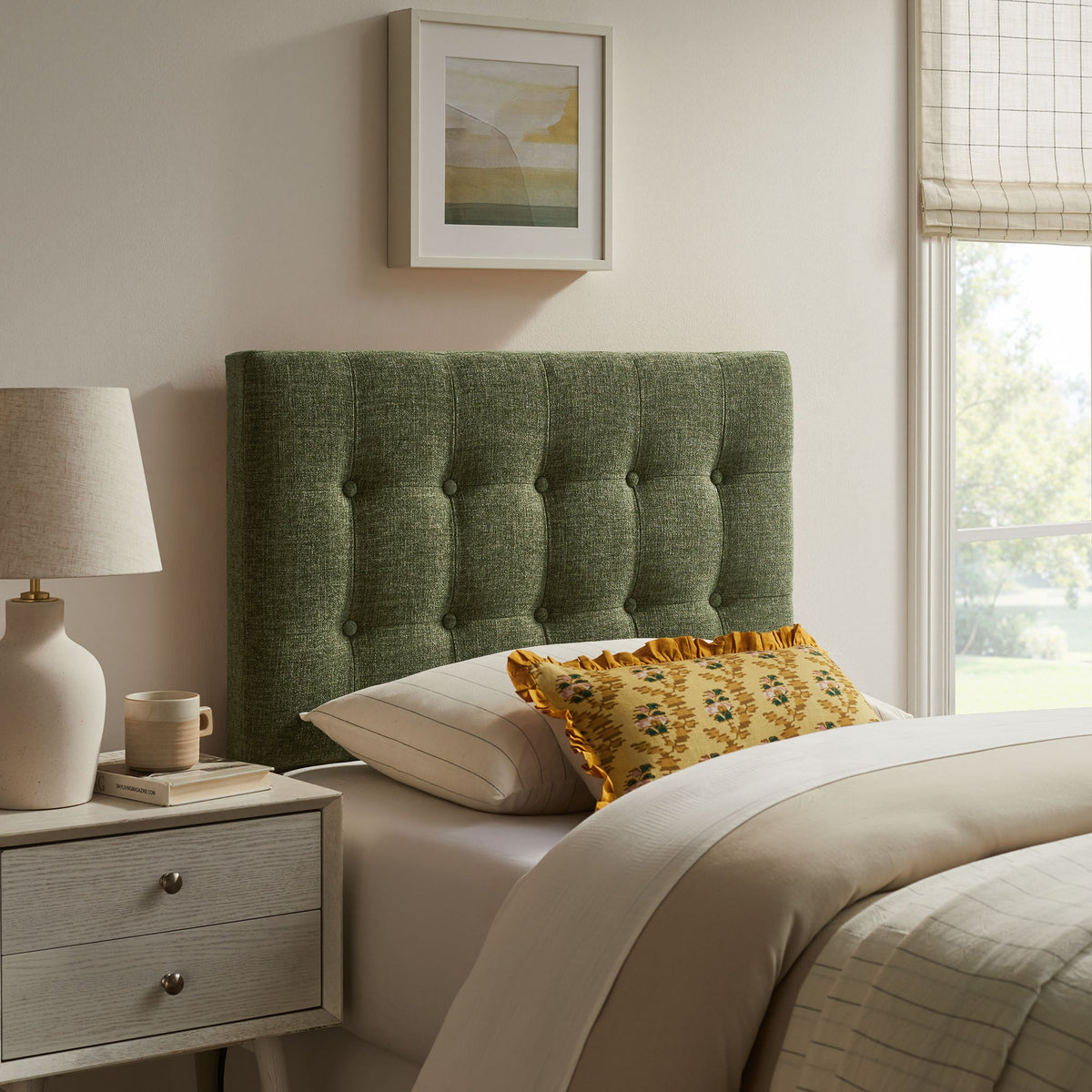 Emily Fabric Upholstered Headboard by Modway, photo 23 of 59