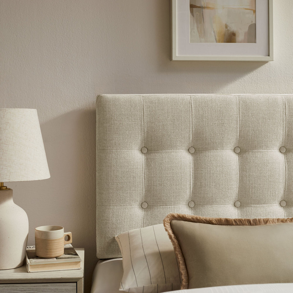 Emily Fabric Upholstered Headboard by Modway, photo 32 of 59