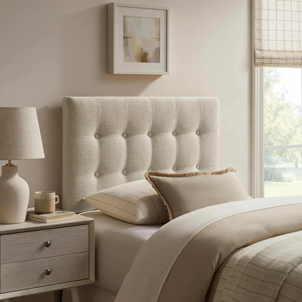 Emily Fabric Upholstered Headboard by Modway, photo 31 of 59