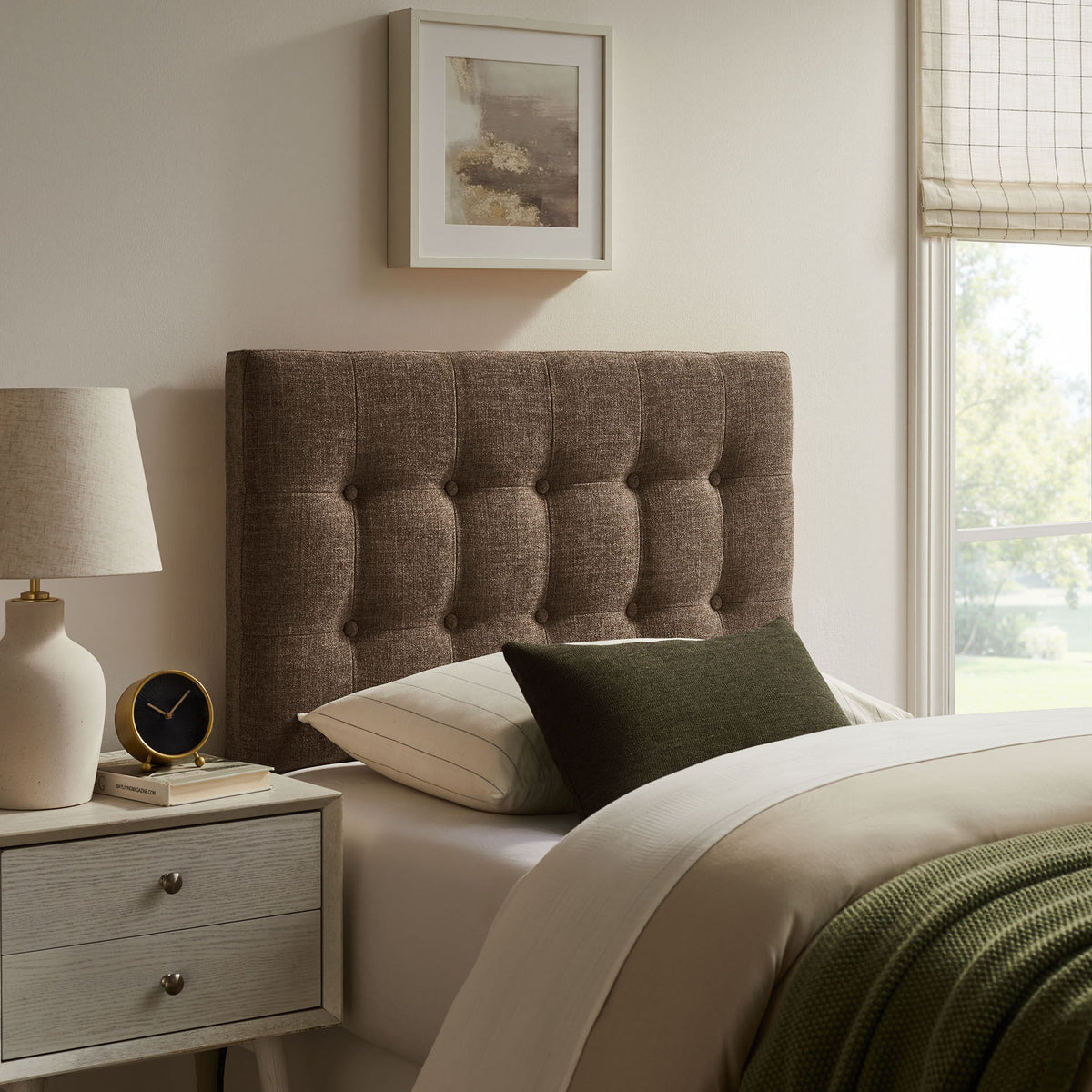 Emily Fabric Upholstered Headboard by Modway, photo 39 of 59