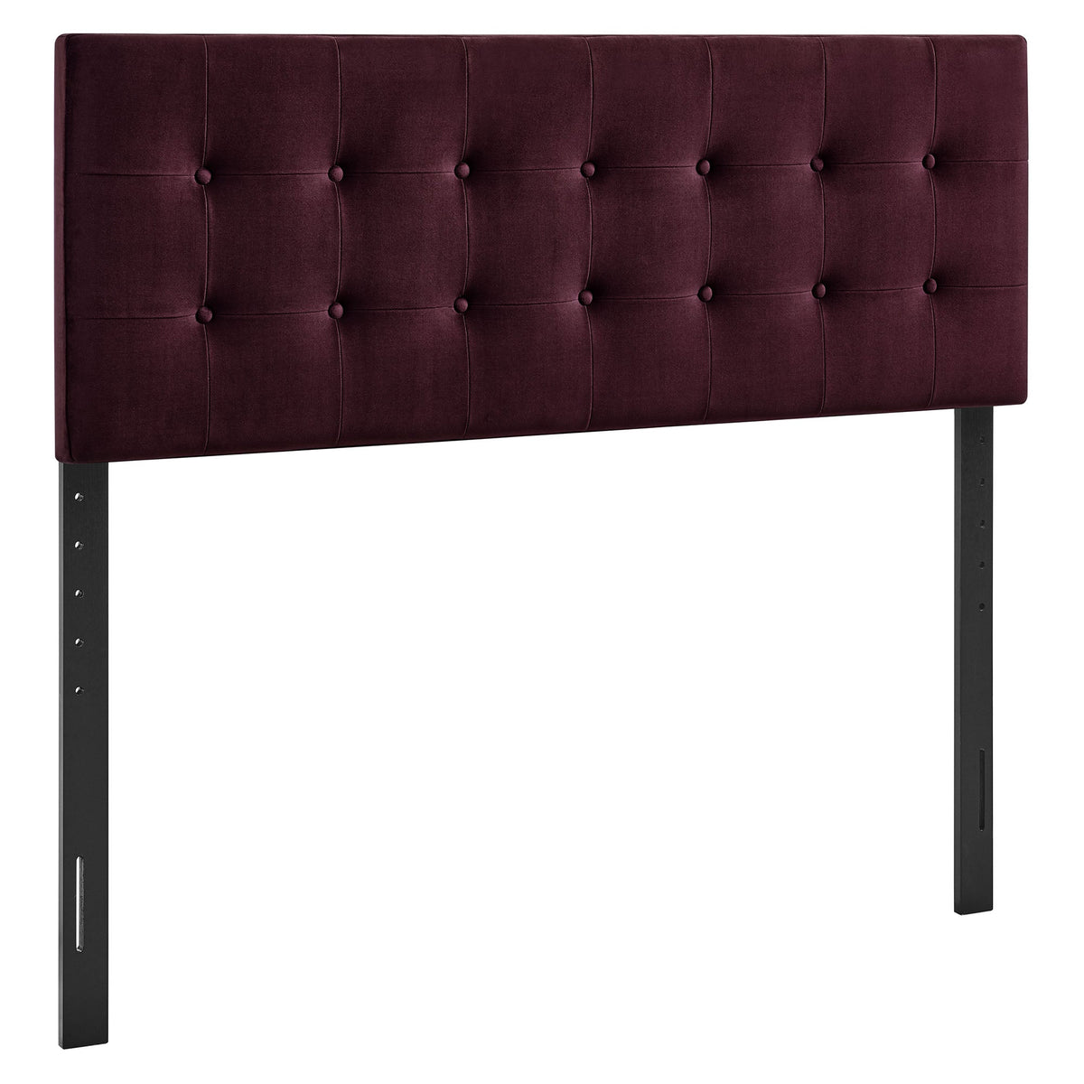 Emily Stain-Resistant Performance Velvet Headboard by Modway, photo 54 of 63