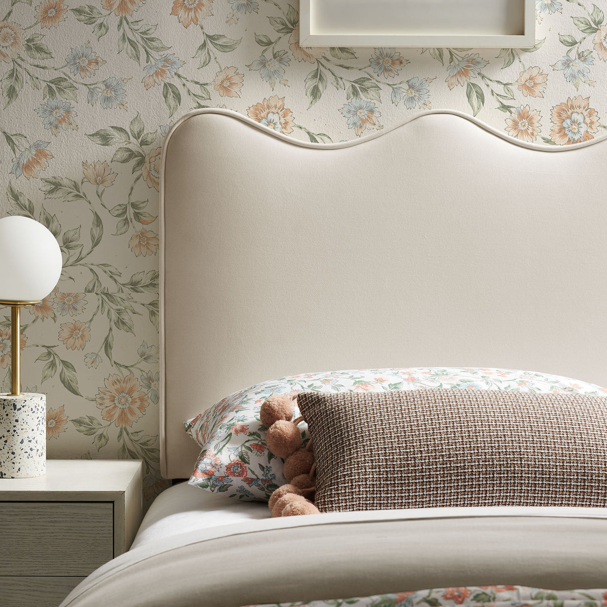Athena Stain-Resistant Performance Velvet Headboard by Modway, photo 8 of 67