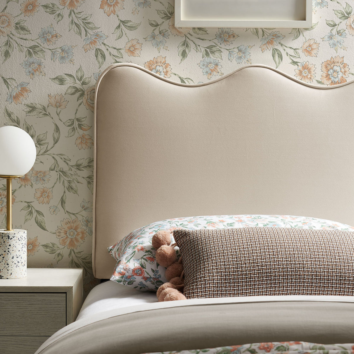 Athena Stain-Resistant Performance Velvet Headboard by Modway, photo 16 of 67