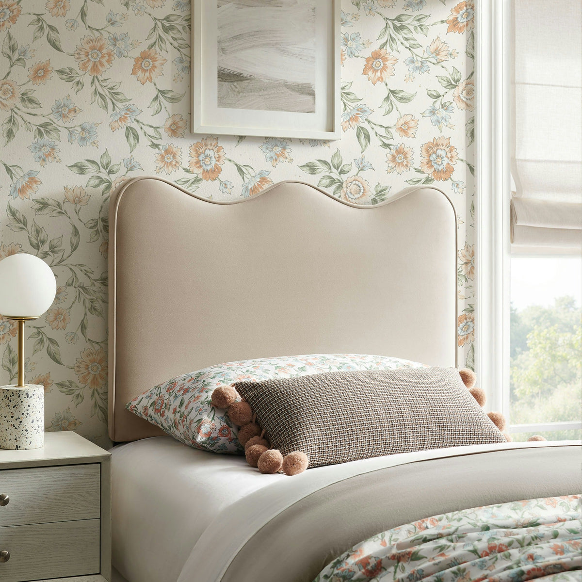 Athena Stain-Resistant Performance Velvet Headboard by Modway, photo 15 of 67