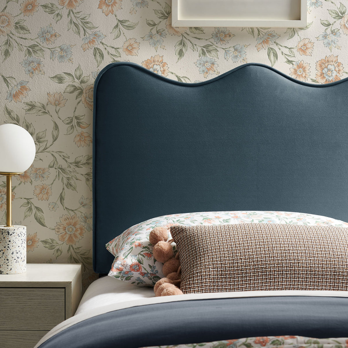 Athena Stain-Resistant Performance Velvet Headboard by Modway, photo 24 of 67