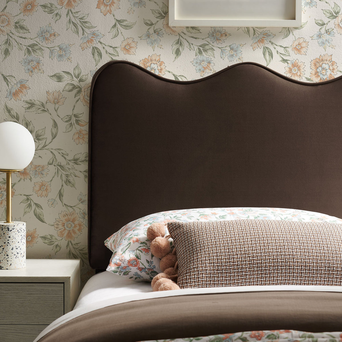 Athena Stain-Resistant Performance Velvet Headboard by Modway, photo 32 of 67