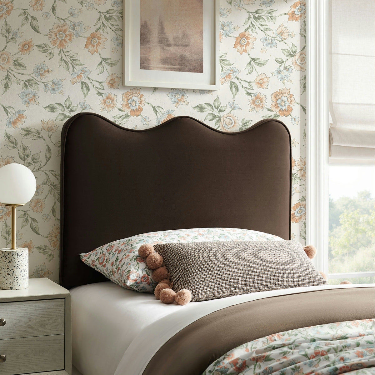 Athena Stain-Resistant Performance Velvet Headboard by Modway, photo 31 of 67