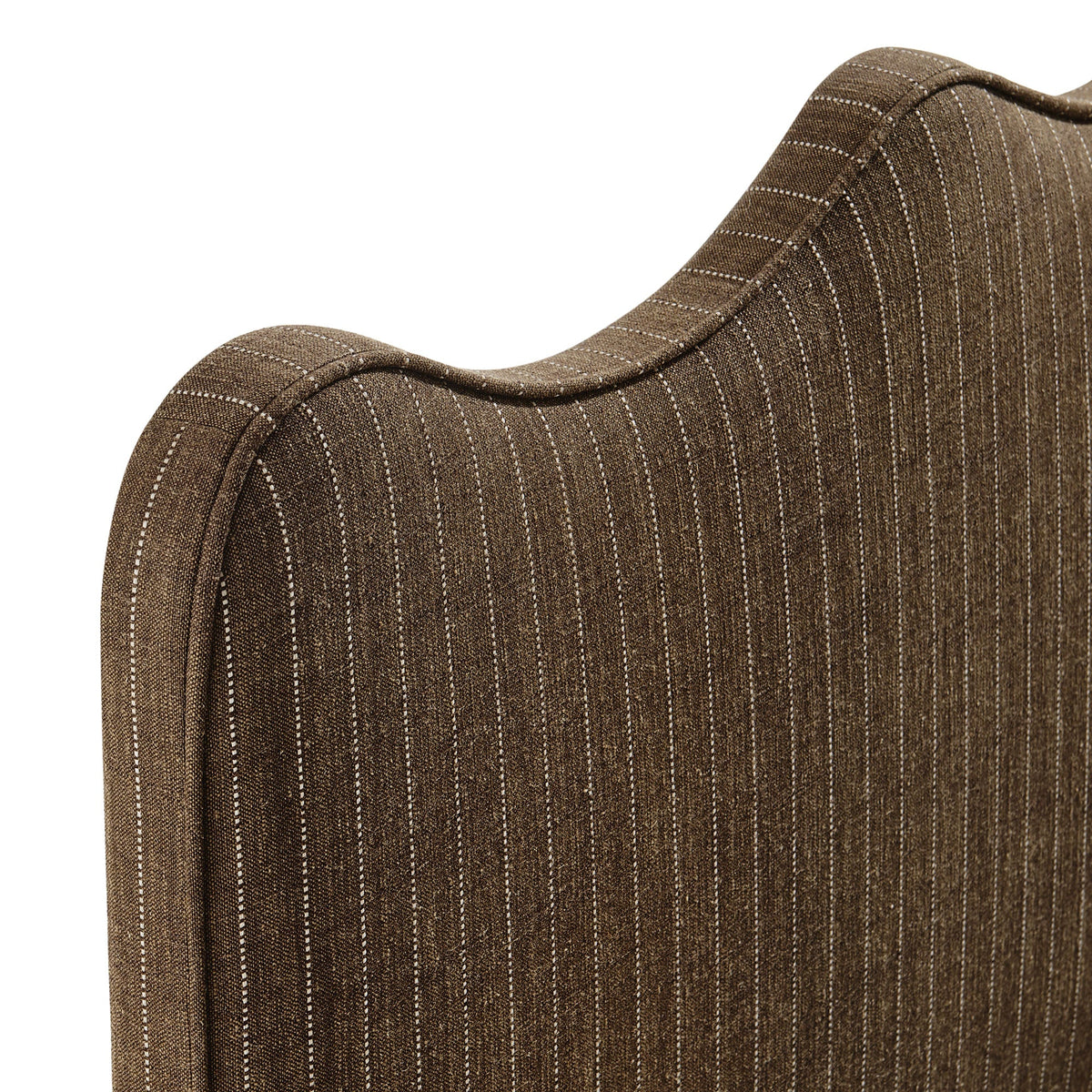 Athena Striped Fabric Upholstered Headboard by Modway, photo 6 of 47