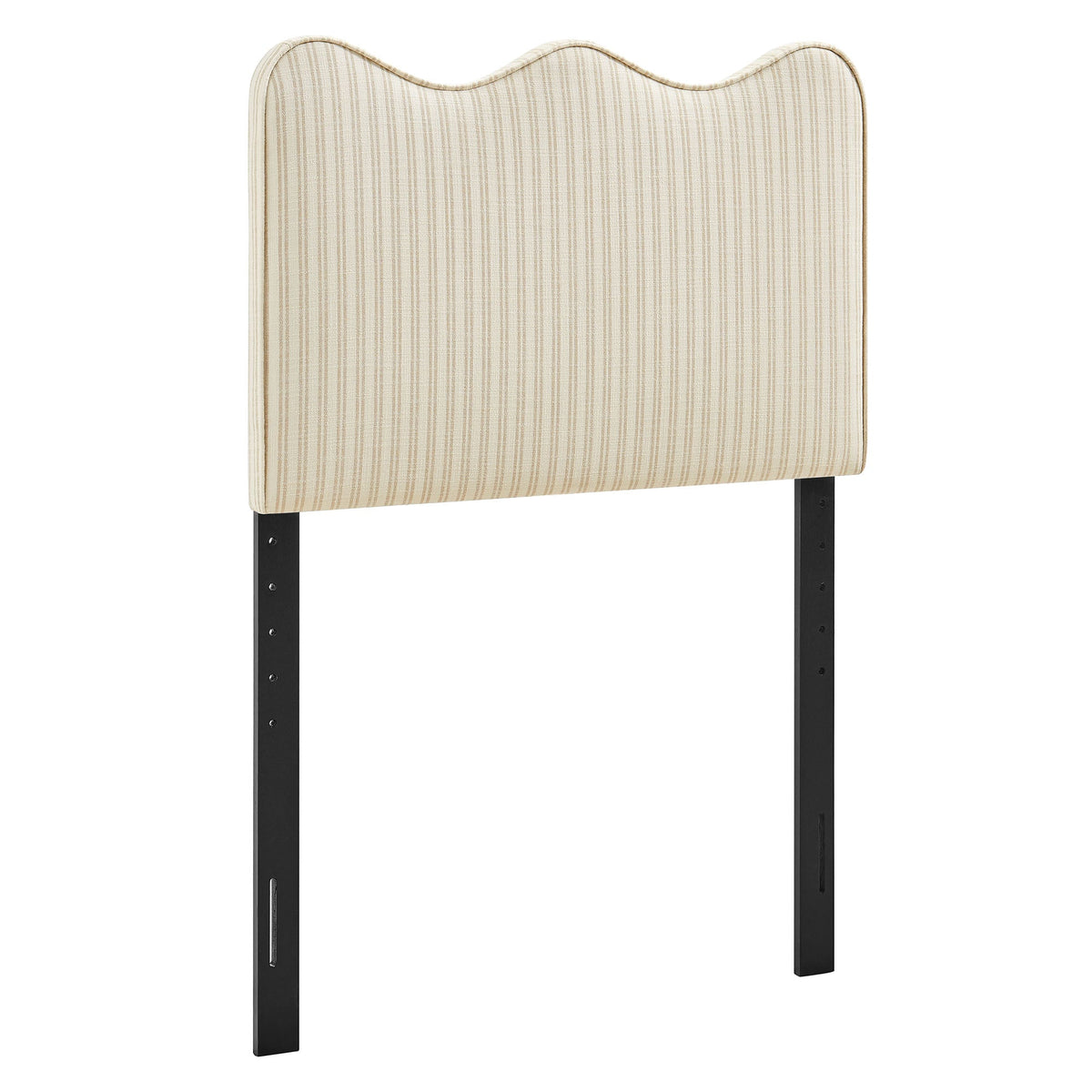 Athena Striped Fabric Upholstered Headboard by Modway, photo 9 of 47